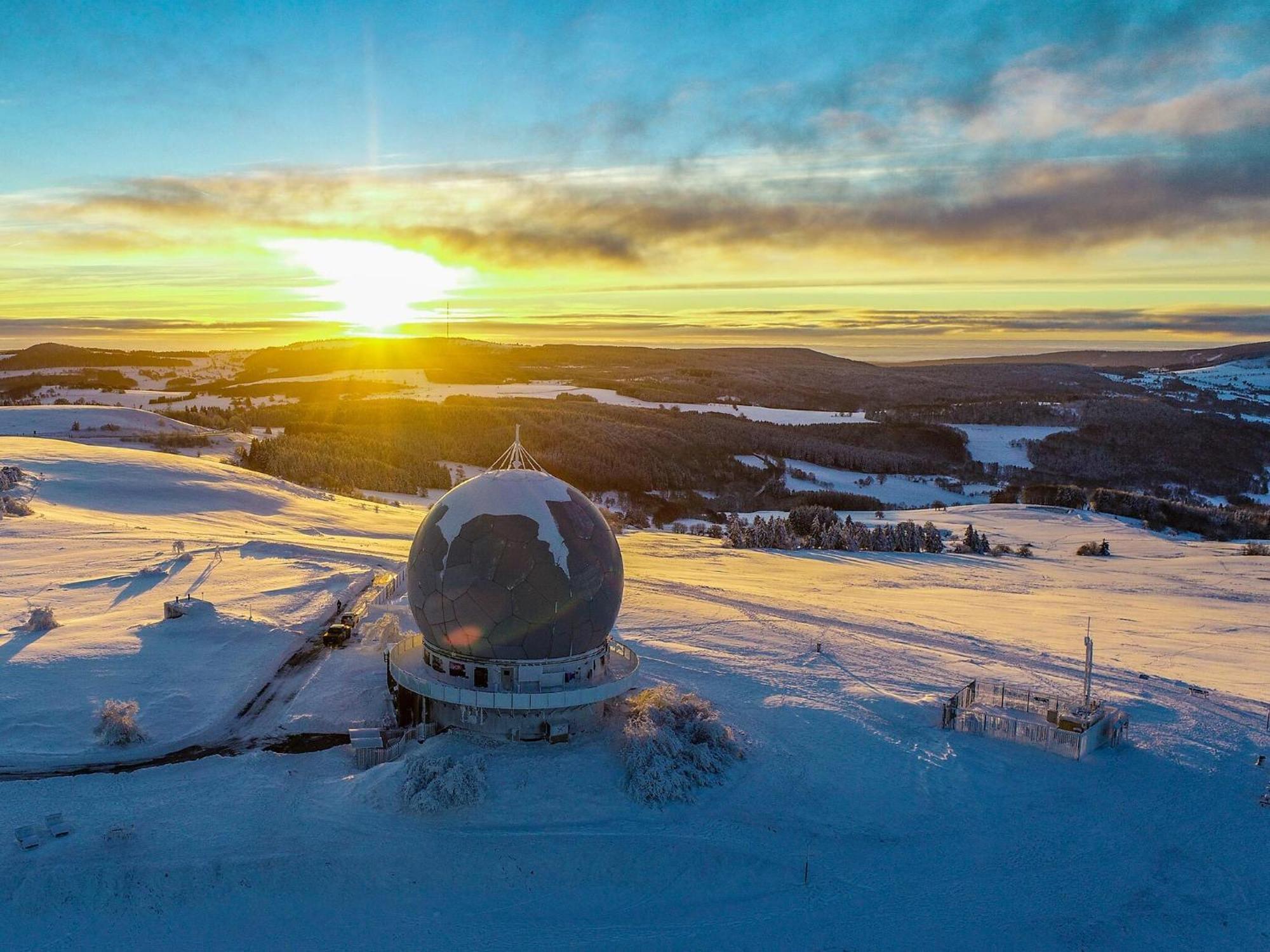 Peterchens Mondfahrt - Wasserkuppe Gersfeld Dış mekan fotoğraf