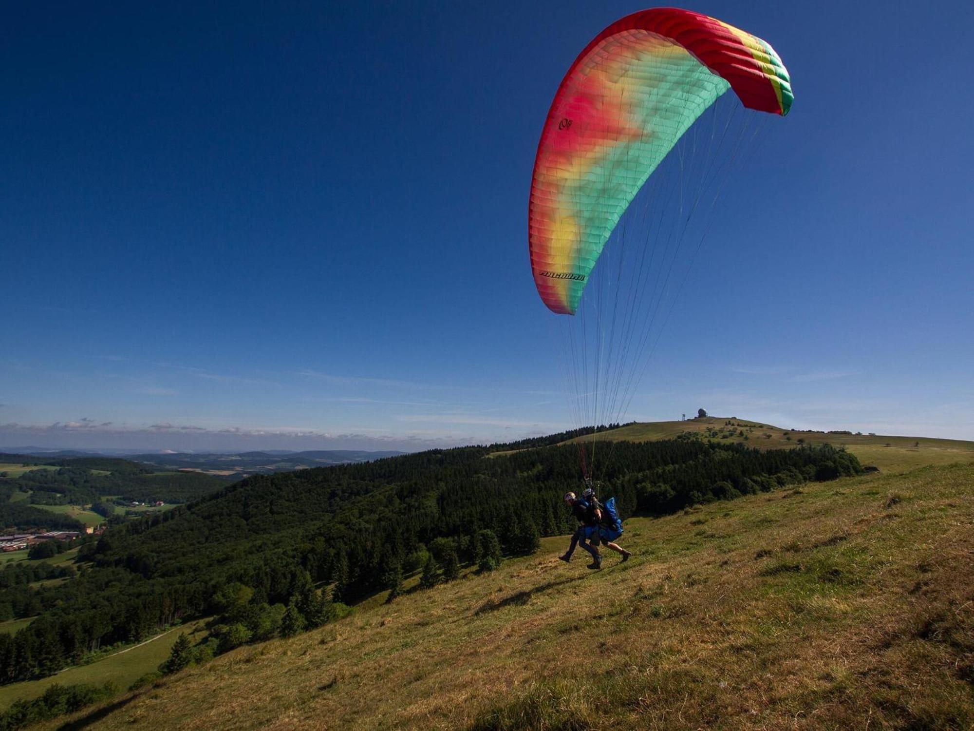 Peterchens Mondfahrt - Wasserkuppe Gersfeld Dış mekan fotoğraf