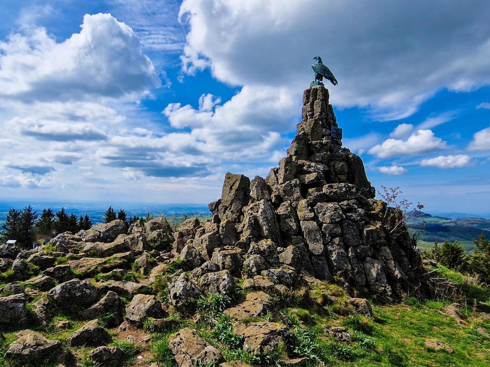 Peterchens Mondfahrt - Wasserkuppe Gersfeld Dış mekan fotoğraf