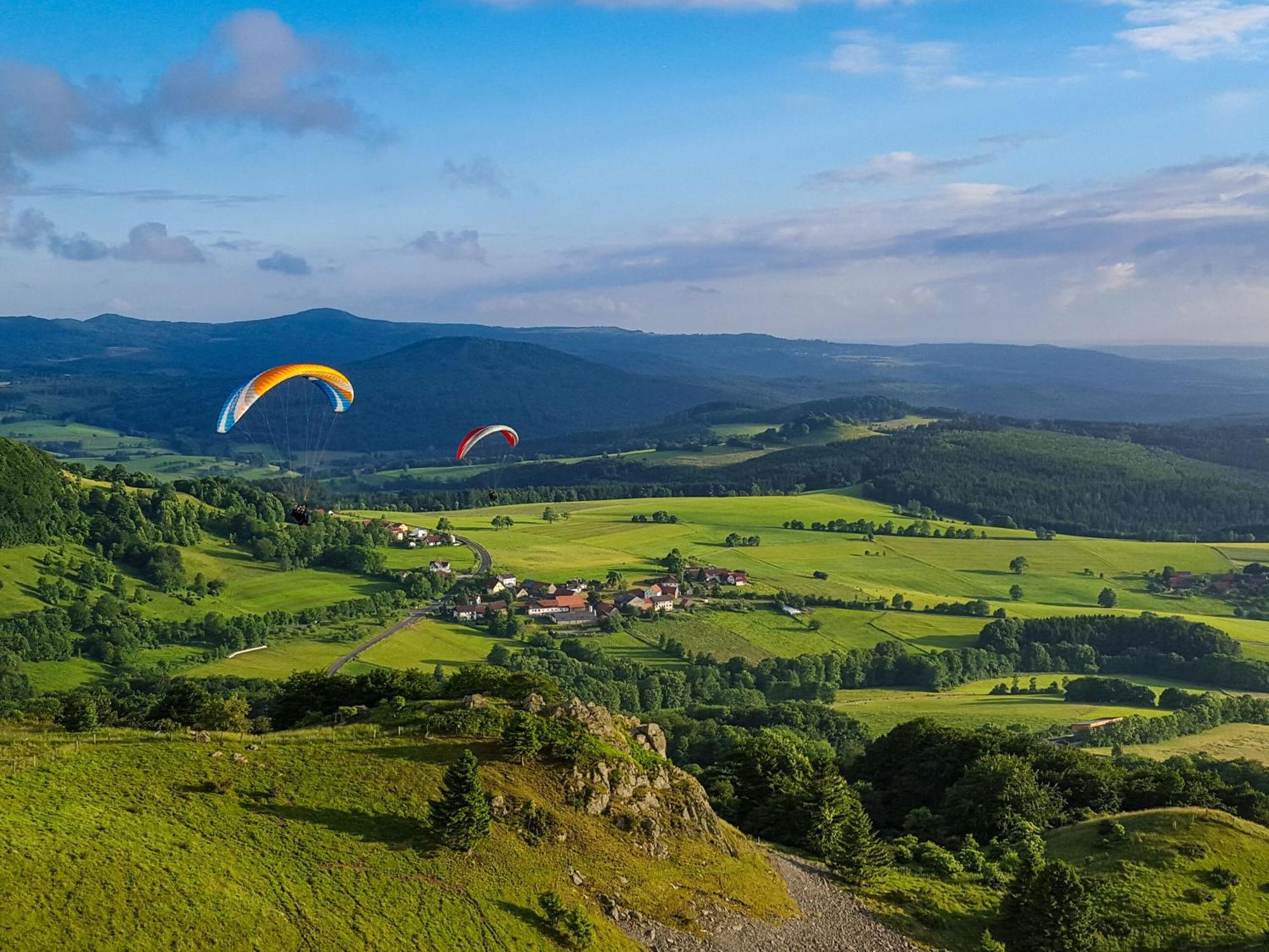 Peterchens Mondfahrt - Wasserkuppe Gersfeld Dış mekan fotoğraf
