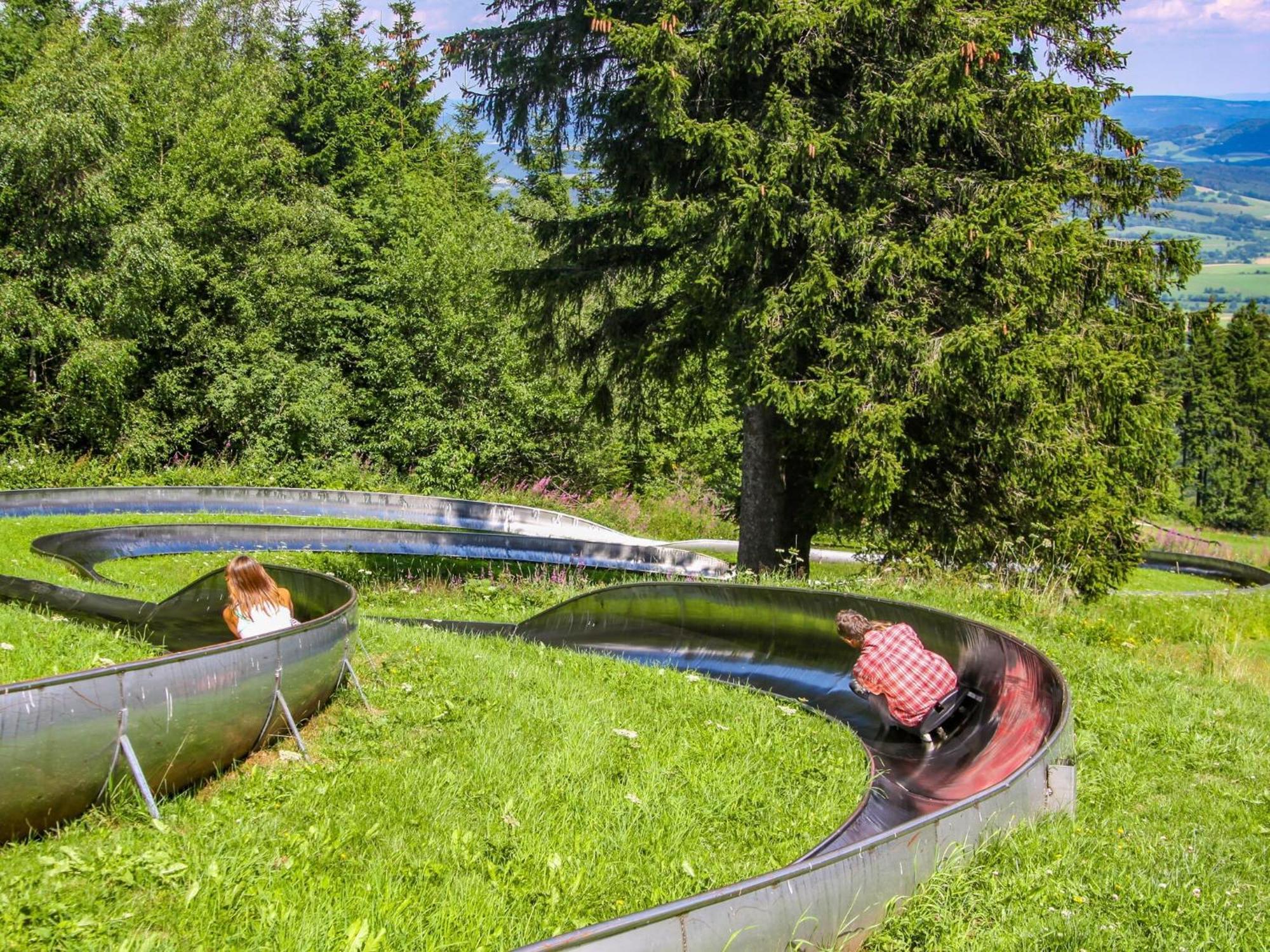 Peterchens Mondfahrt - Wasserkuppe Gersfeld Dış mekan fotoğraf